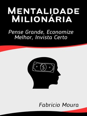 cover image of Mentalidade Milionária